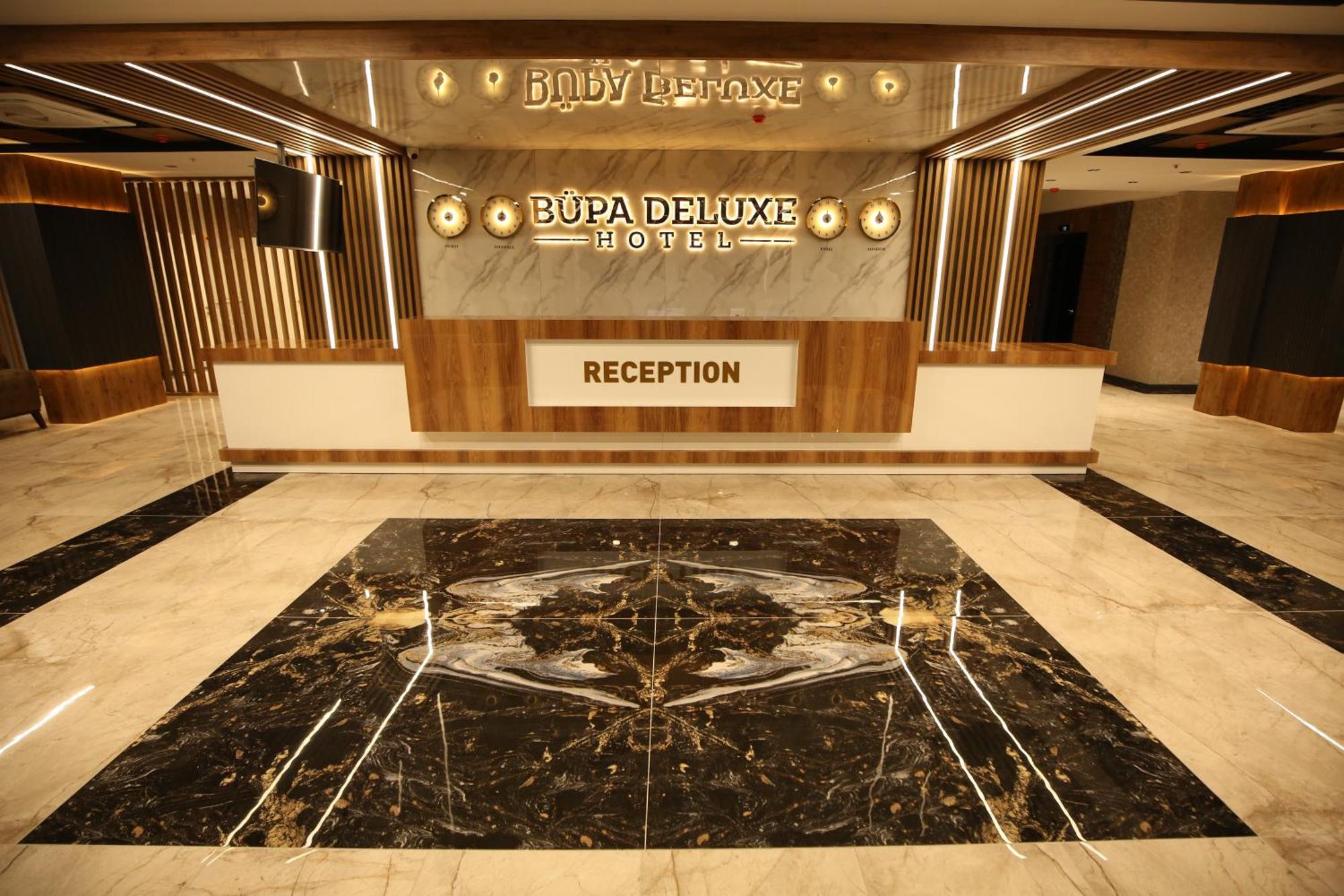 Buepa Deluexe Hotel Kayseri Esterno foto