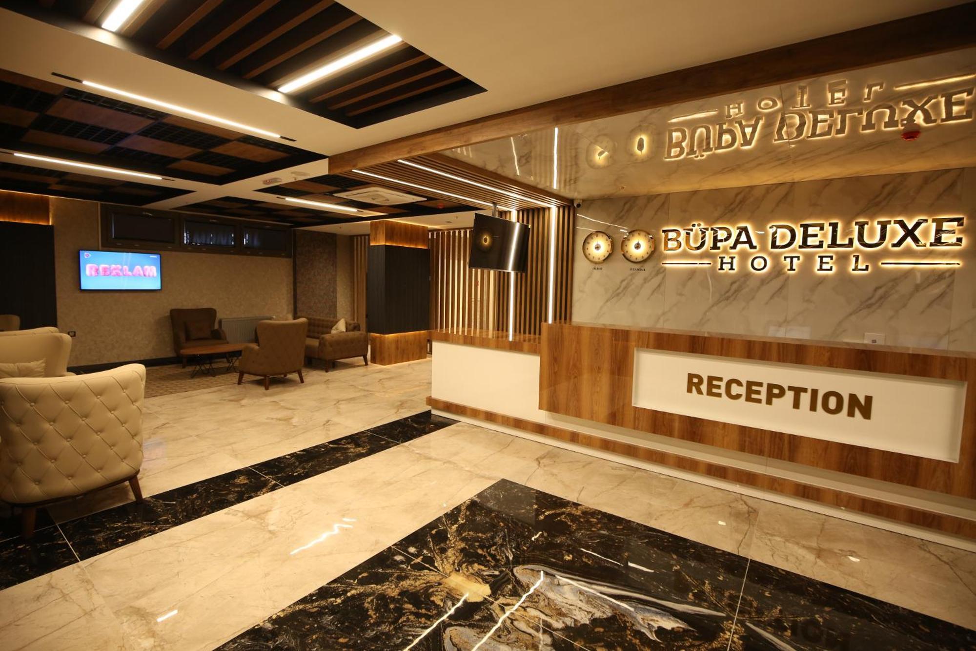 Buepa Deluexe Hotel Kayseri Esterno foto