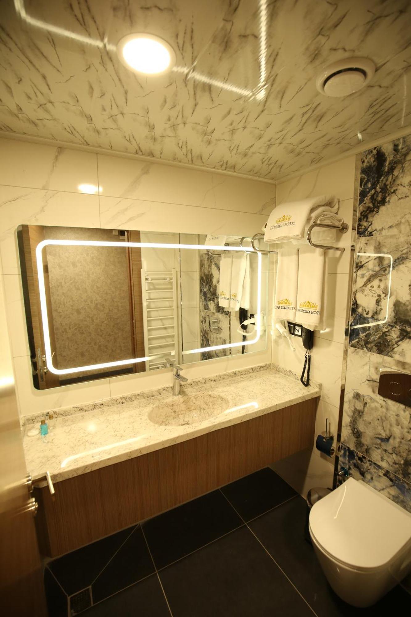 Buepa Deluexe Hotel Kayseri Esterno foto