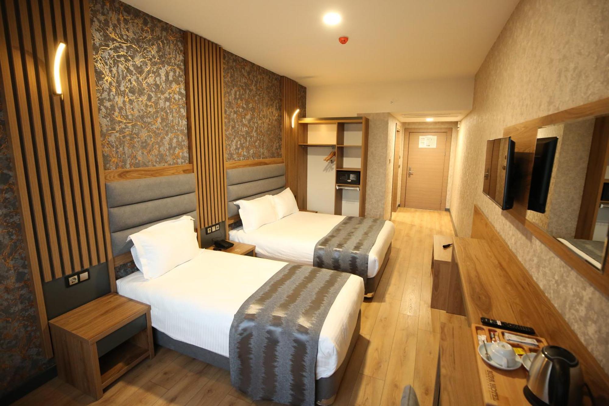 Buepa Deluexe Hotel Kayseri Esterno foto